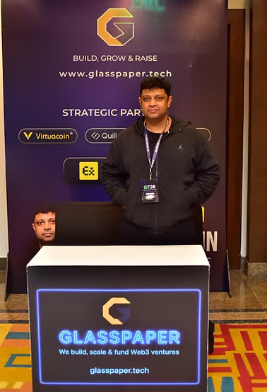 Sathya Prakash at Glasspaper